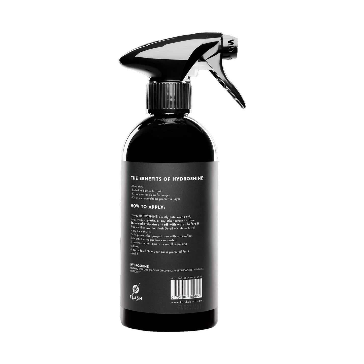 Sealent ceramic exterior, Hydroshine Flash Detail 500ml