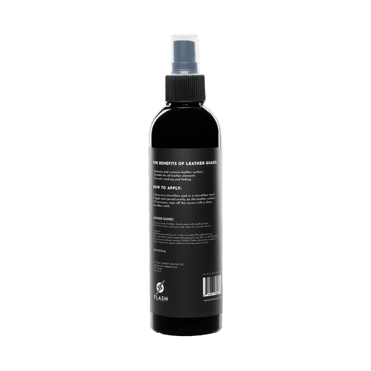 Spray hidratare si protectie piele, Leather Guard Flash Detail 250ml