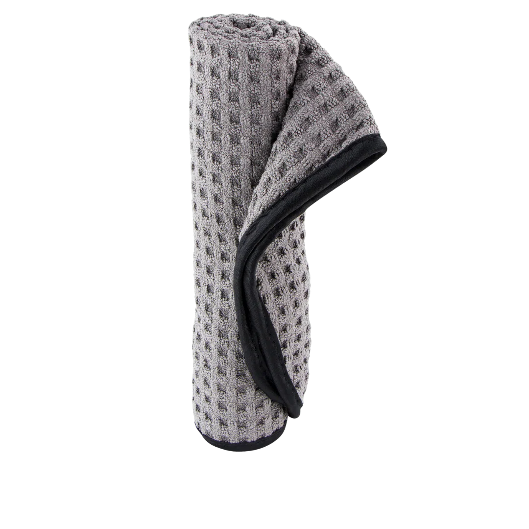 Lavetă microfibră geamuri 40x40 cm – 400 GSM, Flash Detail