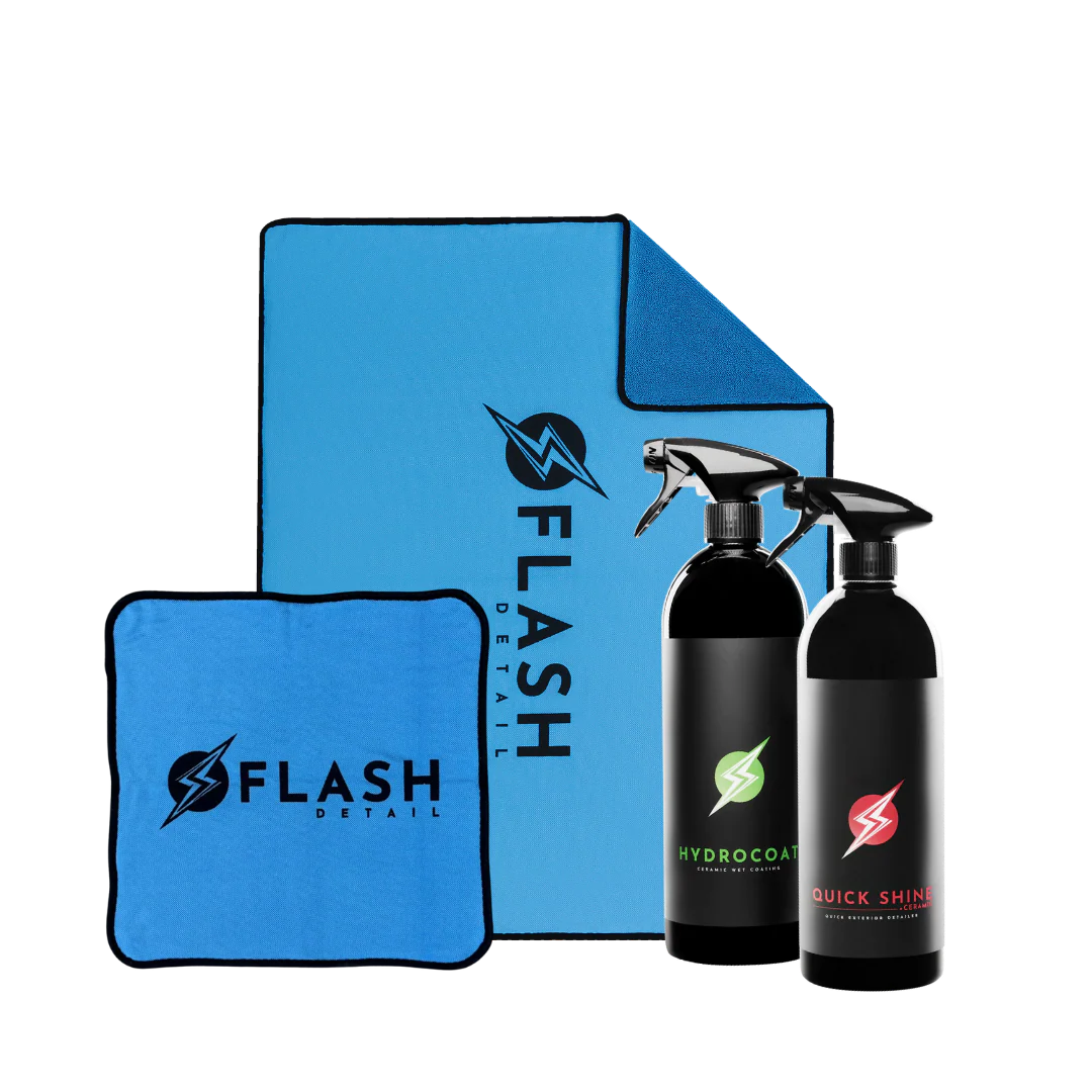 Pachet Self-Wash pentru protecție, luciu și uscare – Flash Detail 💥