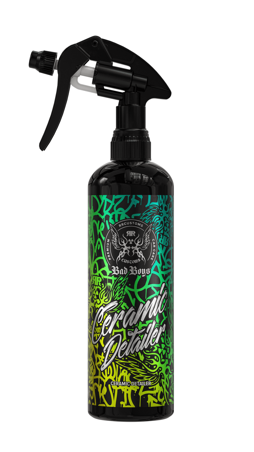 Detailer Ceramic cu SiO₂ (dioxid de siliciu) - BadBoys Ceramic Detailer 500ml 6420