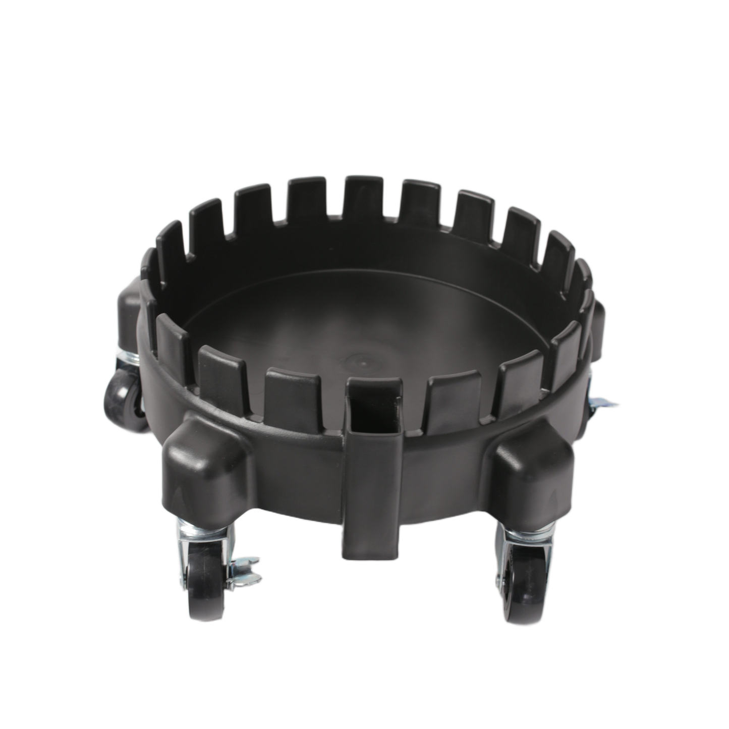 Suport cu roti pentru galeata de detailing - GTools Black Bucket Dolly