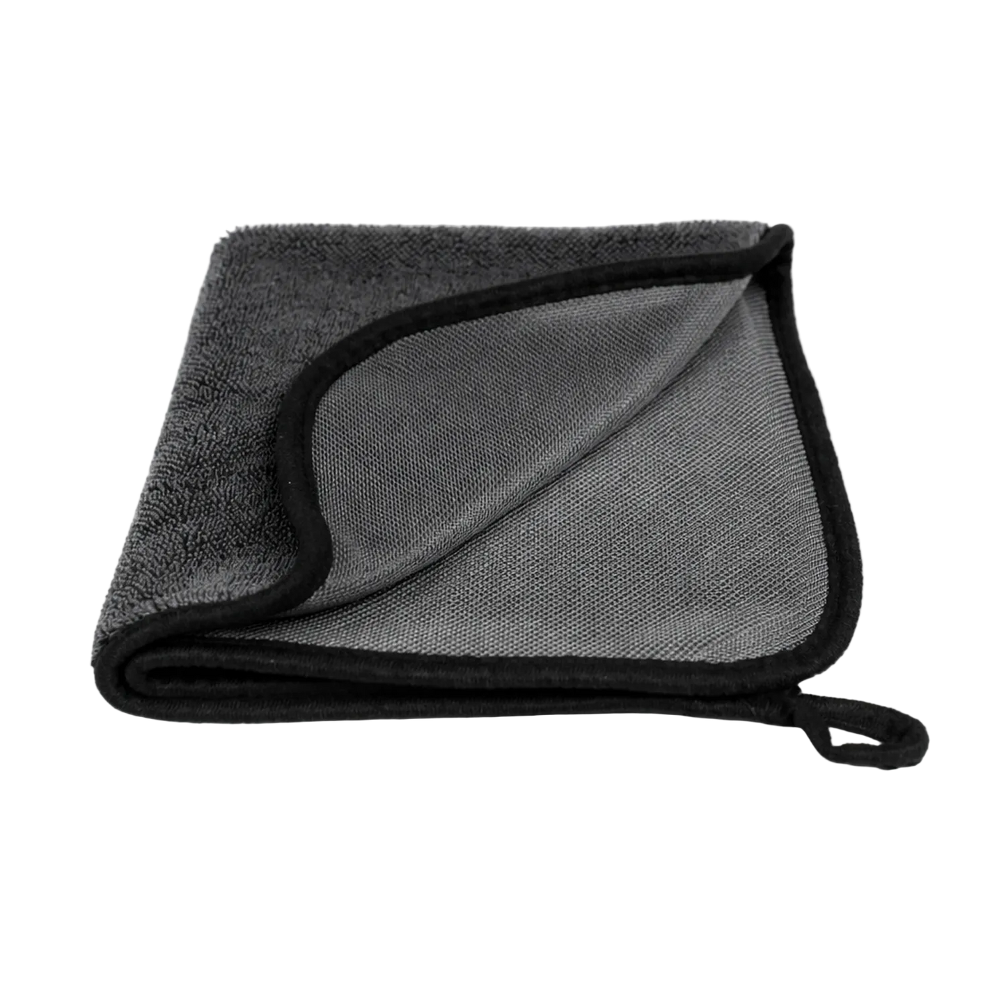 Prosop uscare mic 600gsm, GTools Black Master Mini Light Drying Towel 40x40cm