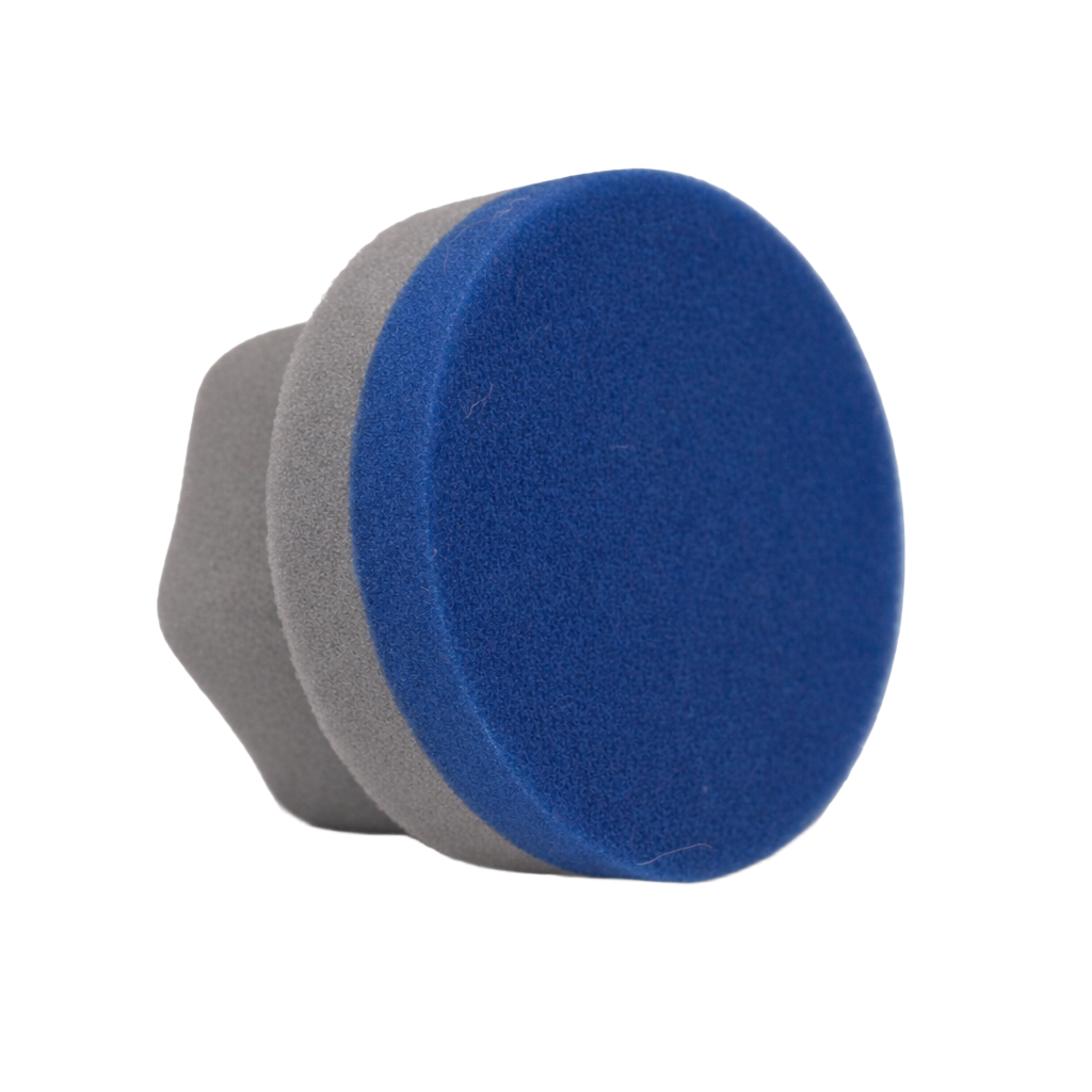 Aplicator ergonomic din spumă cu densitate medie – GTools Medium Hard Ergo Foam Applicator L, 6,5 cm