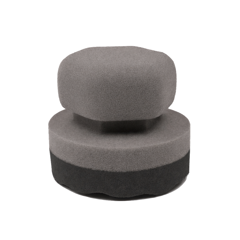 Aplicator din spumă pentru ceară și protecții – GTools Soft Ergo Foam Applicator L, 6,5 cm