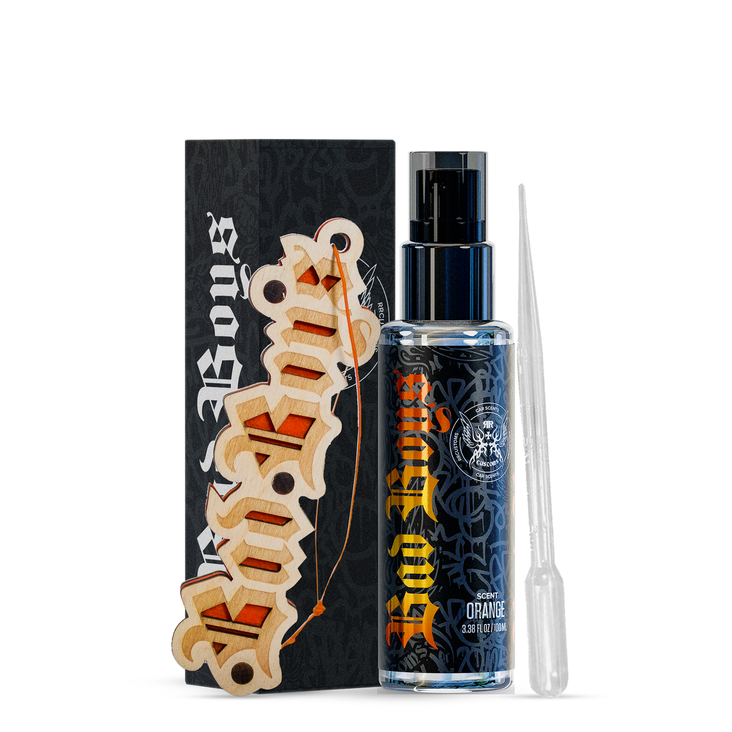 Odorizant premium, KIT BadBoys, cu miros de portocala 100ml