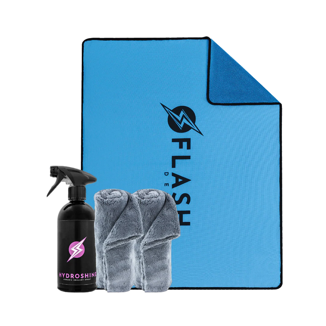 SEAL & DRY FULL PACK - Protectie ceramica si uscare rapidă Flash Detail