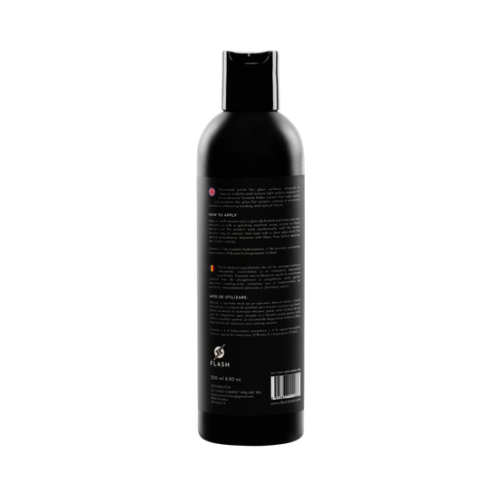 Polish pentru geamuri și parbriz – Flash Detail Glass Polish, 250 ml