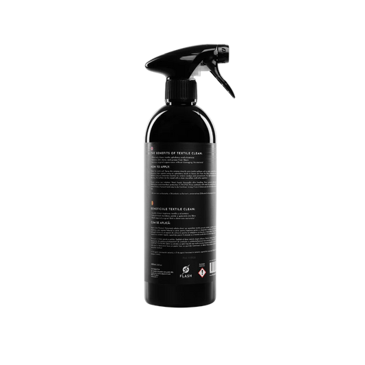 Soluție pentru curățarea tapițeriei textile și Alcantara – Flash Detail Textile Clean