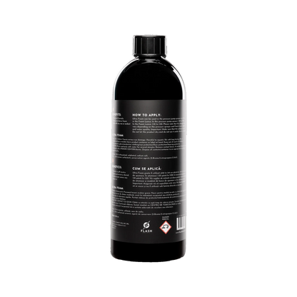 Spuma activa pH neutru 1L - Flash Detail Ultra Foam + pahar dilutie gratuit