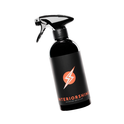 Dressing efect antistatic plastice interior, Interior Shine Flash Detail 500ml