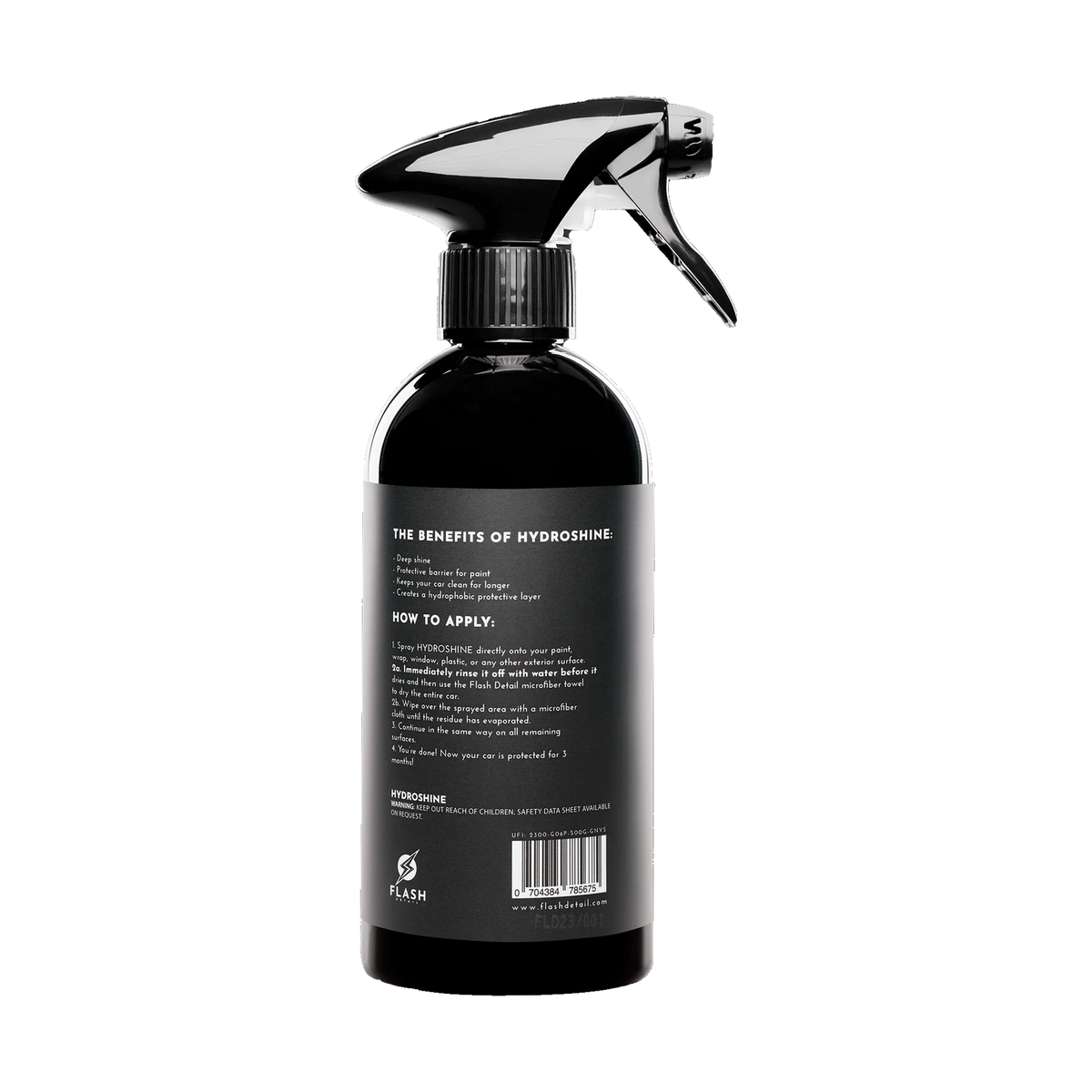 Sealant ceramic pentru protecția caroseriei – Flash Detail Hydroshine, 500 ml