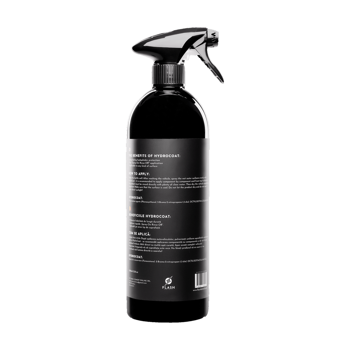 Ceară ceramică pentru aplicare pe suprafața umedă – Flash Detail Hydrocoat, 1 L