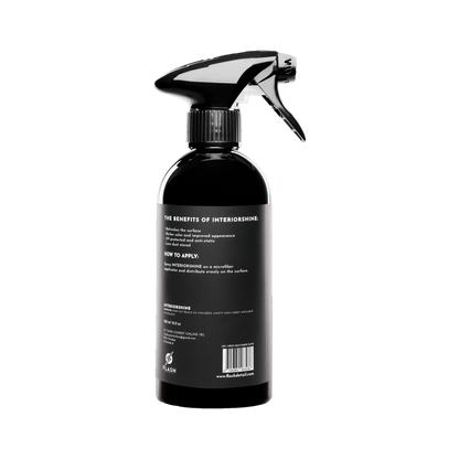 Dressing efect antistatic plastice interior, Interior Shine Flash Detail 500ml