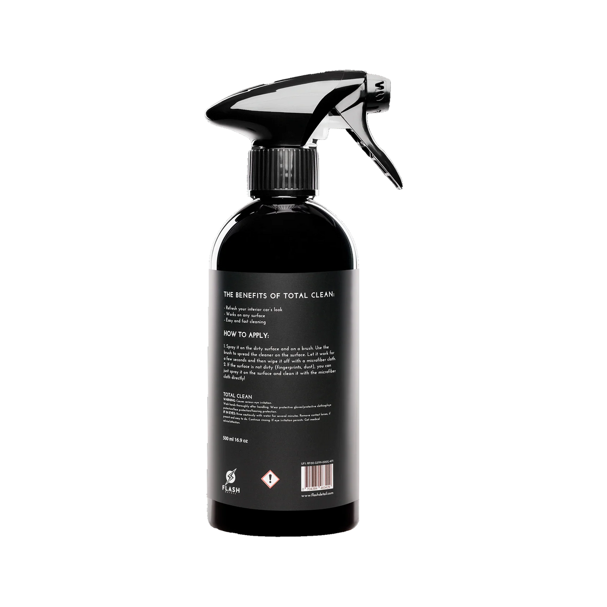Soluție universală pentru curățarea interiorului – Flash Detail Total Clean APC, 500 ml