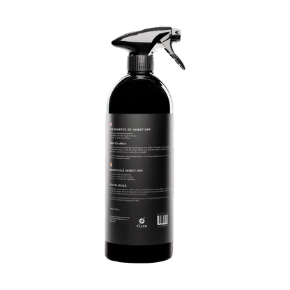 Solutie indepartare & decontaminare insecte - Flash Detail Insect OFF 1L