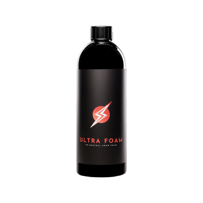 Spuma activa pH neutru 1L - Flash Detail Ultra Foam + pahar dilutie gratuit