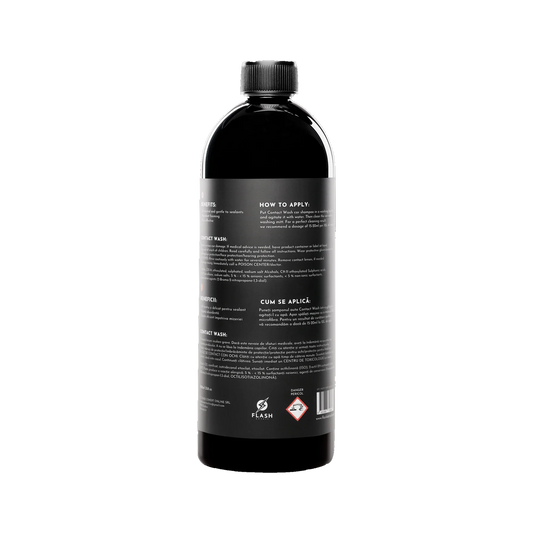 Sampon pH neutru spalare cu contact - Flash Detail Contact Wash 1L + pahar dilutie gratuit