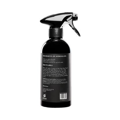 Tratament hidrofob geamuri si parbriz, Hydroglass Flash Detail 500ml