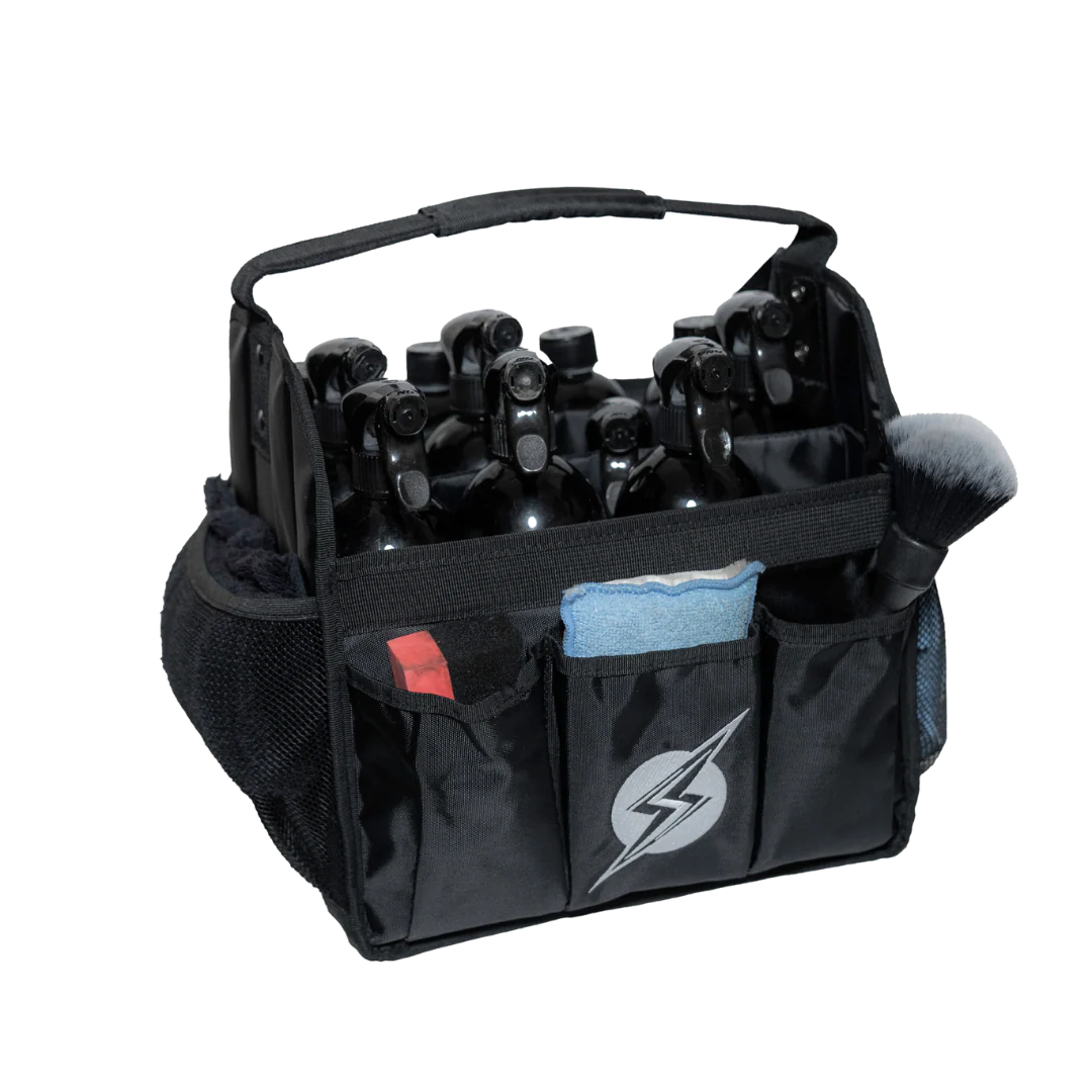 Geantă mare pentru produse și accesorii de detailing – Flash Detail