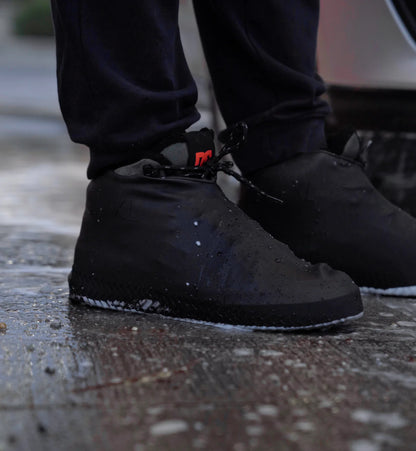 Huse protecție incălțăminte din silicon – reutilizabile Flash Detail nr. 37–45