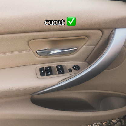 KIT Premium ingrijire piele - Curatare & protectie completa BB Leather Care Set Premium Strong