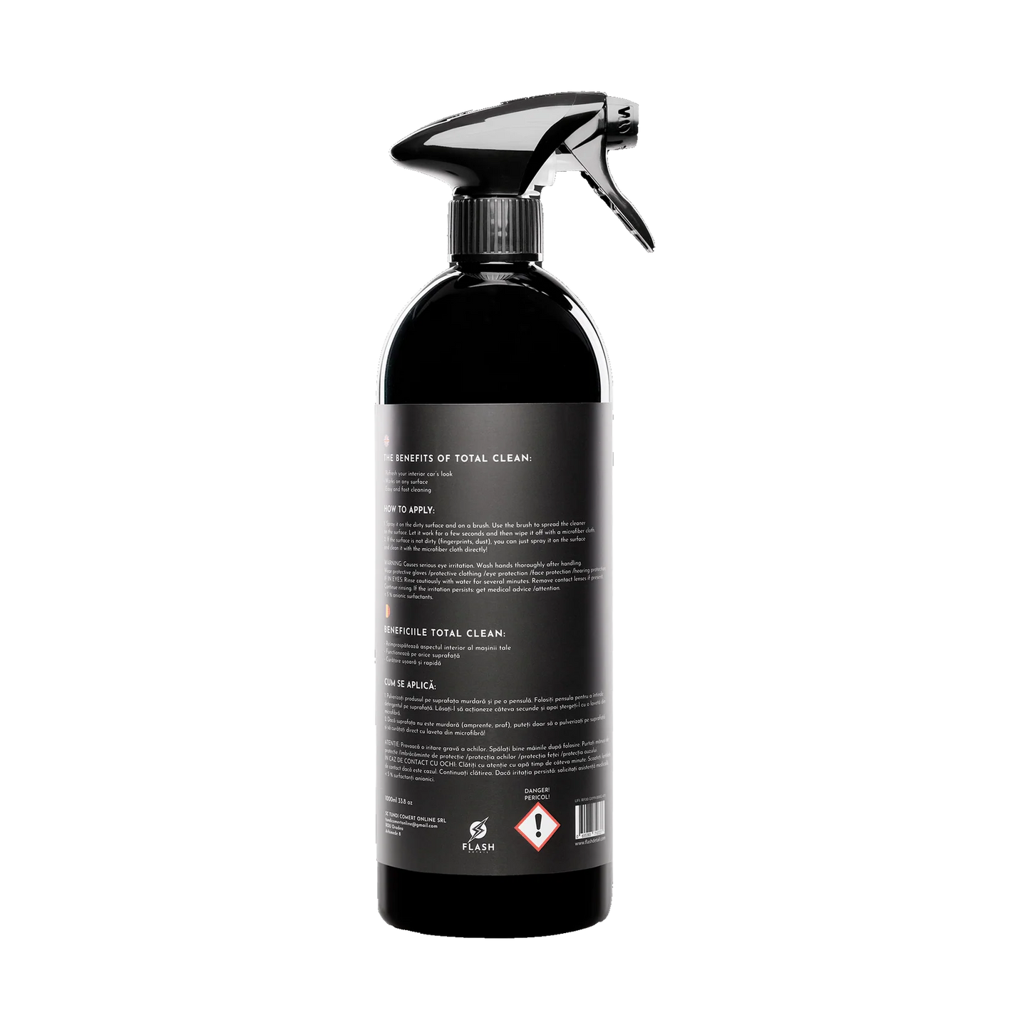 APC, solutie curatare interior, Total Clean Flash Detail 1L