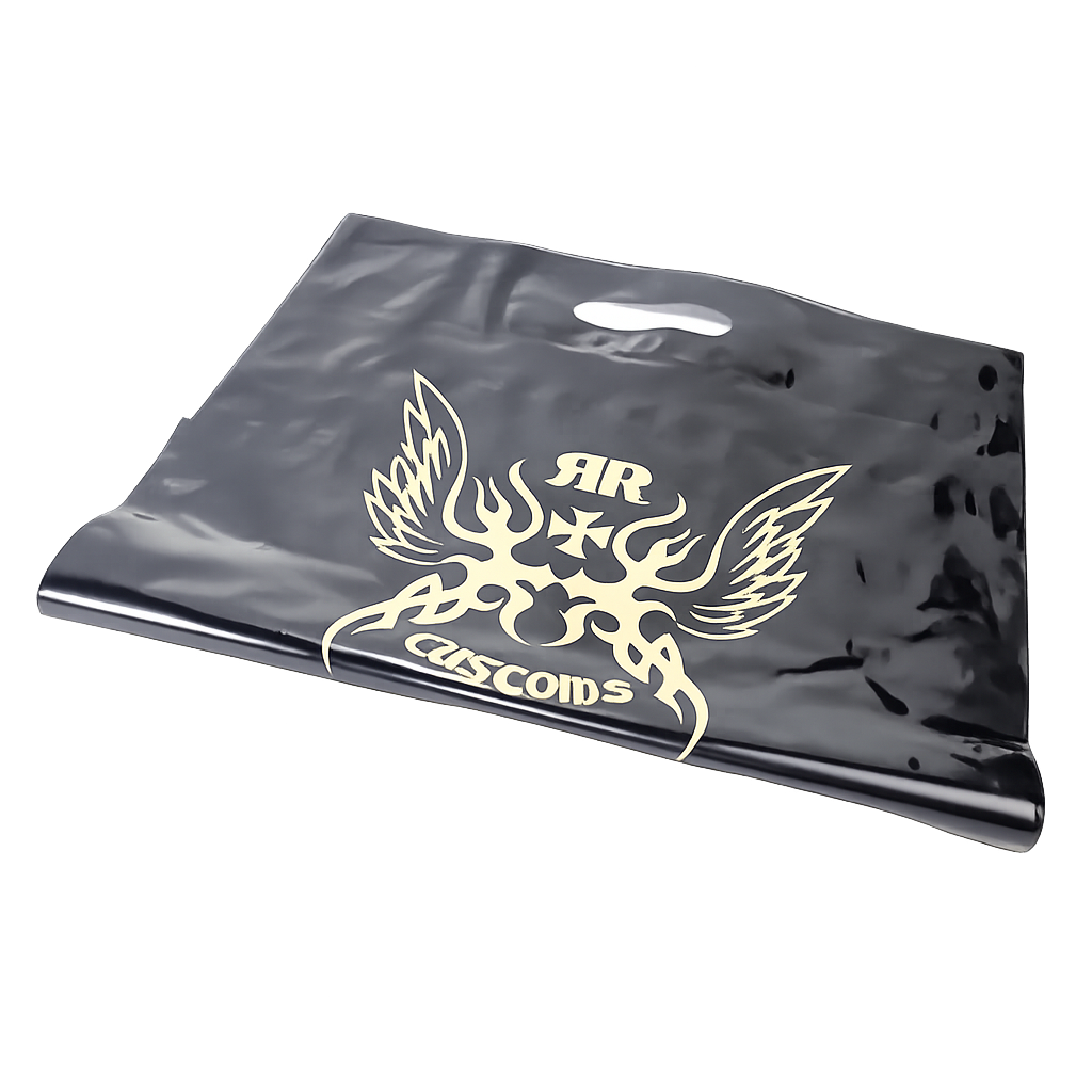 Pungă de cumpărături cu logo – RRCustoms Bad Boys
