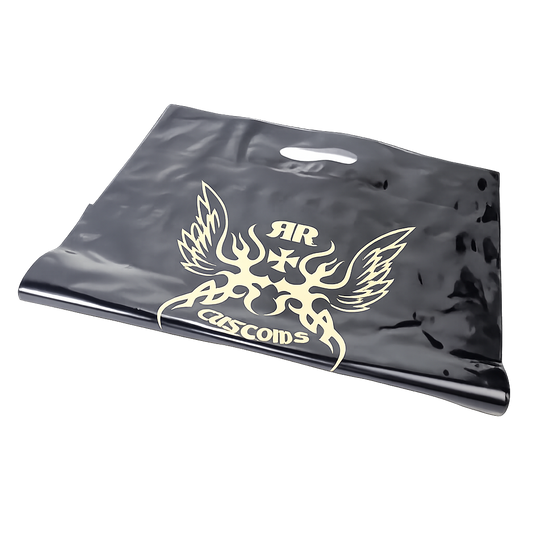 Punga plastic cu brand RRCustom BadBoys