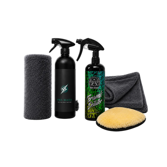 Kit spalare exterior auto SELFWASH : PRE si SPALARE, USCARE + LUCIU