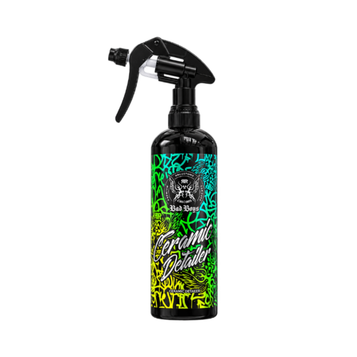 Detailer ceramic cu SiO₂ pentru protecție și luciu – Bad Boys Ceramic Detailer, 500 ml
