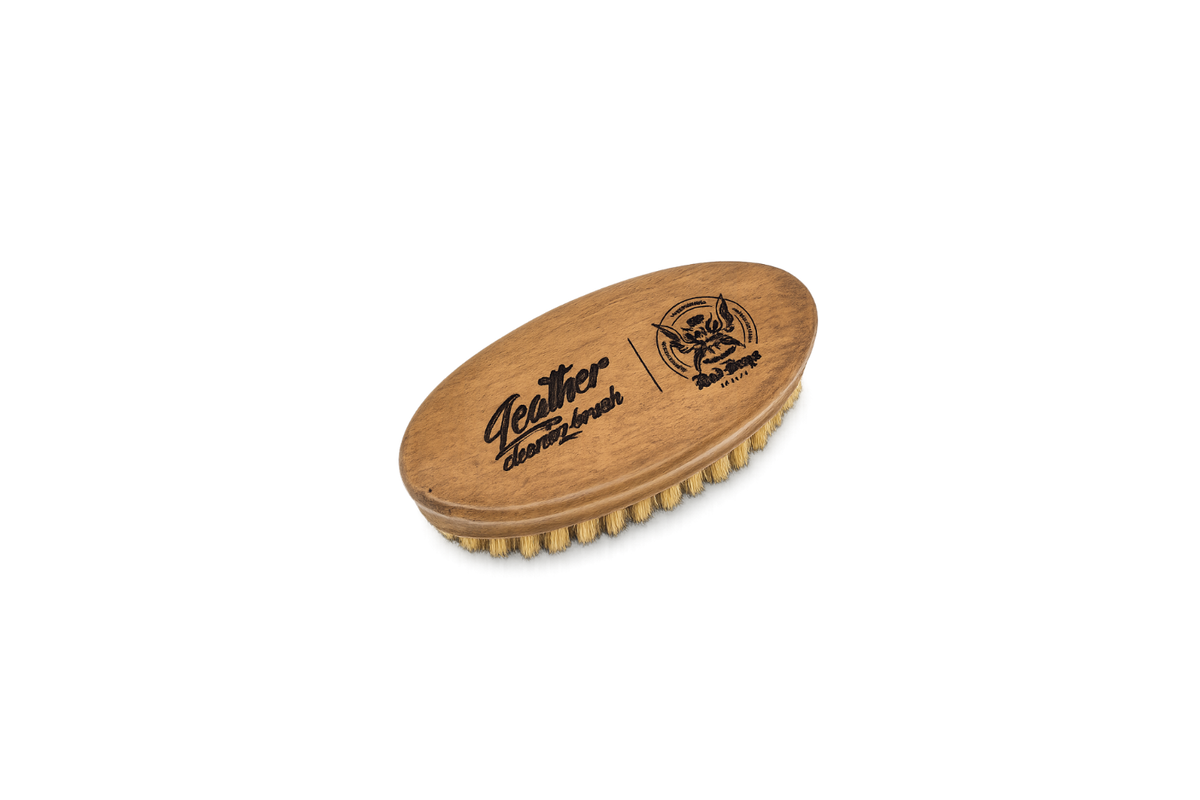 Perie ovală pentru piele, textile și plastice – Bad Boys Oval Leather Brush