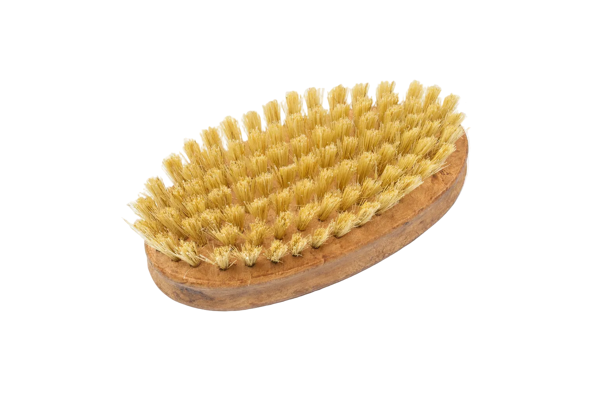 Perie ovală pentru piele, textile și plastice – Bad Boys Oval Leather Brush