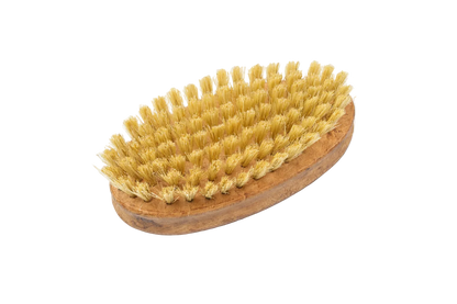 Perie curare piele, textil & plastice, Bad Boys Oval Leather Brush