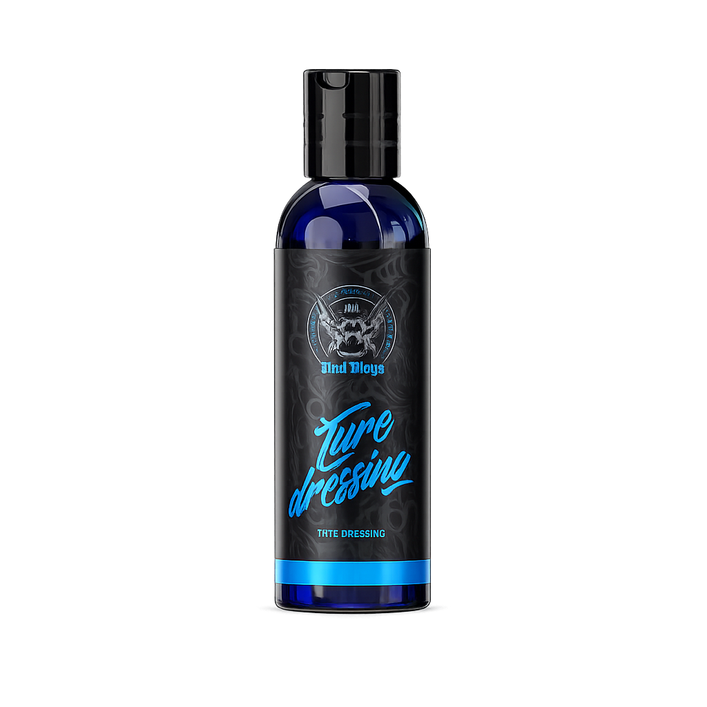 Dressing pentru luciul și protecția anvelopelor – Bad Boys Tyre Dressing, 150 ml