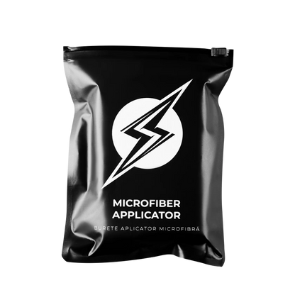 Burete aplicator din microfibră - Flash Detail