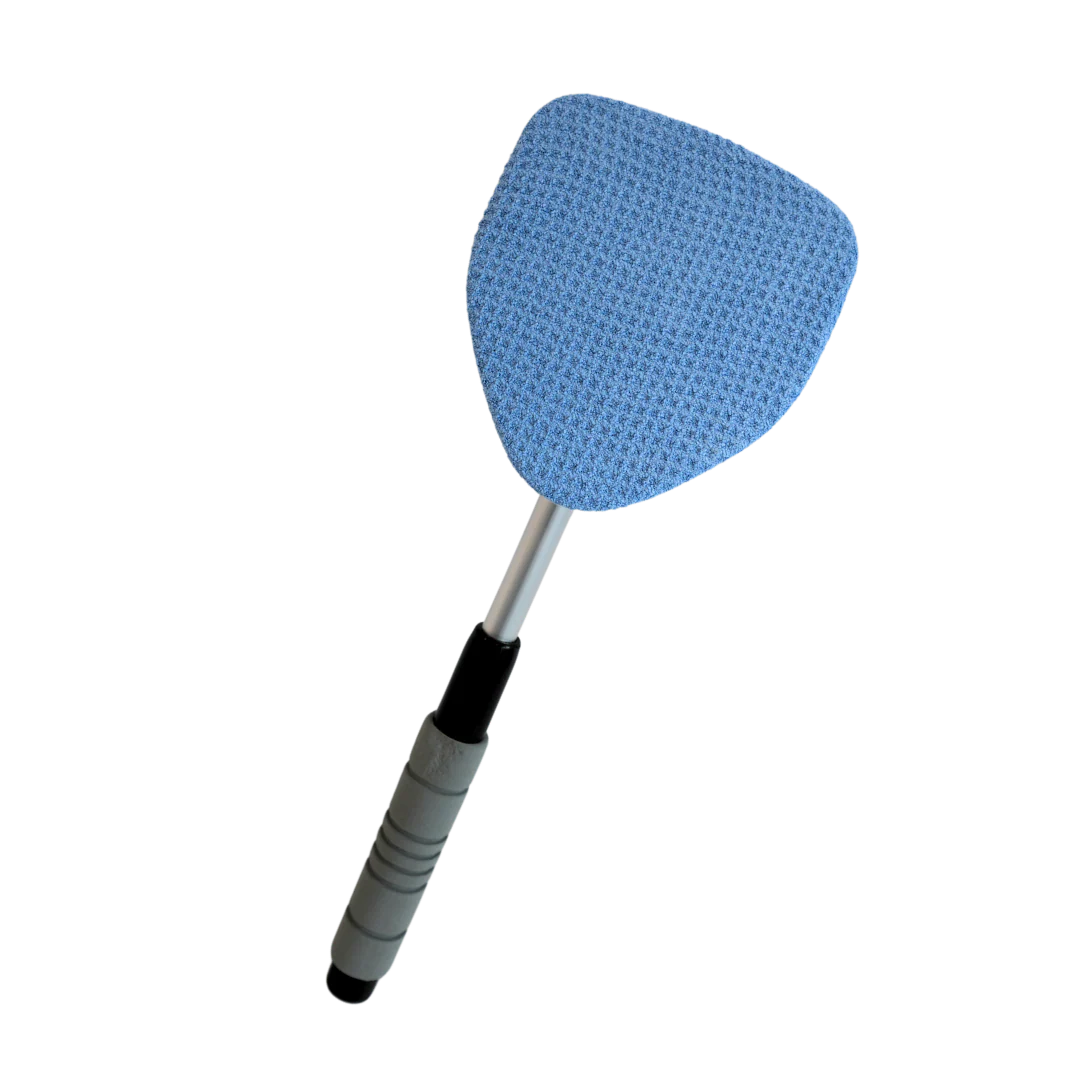 Maner telescopic si laveta microfibra - dedicat la cutarea parbrizelor greu accessibile Flash Detail