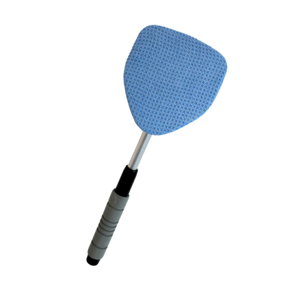 Maner telescopic si laveta microfibra - dedicat la cutarea parbrizelor greu accessibile Flash Detail