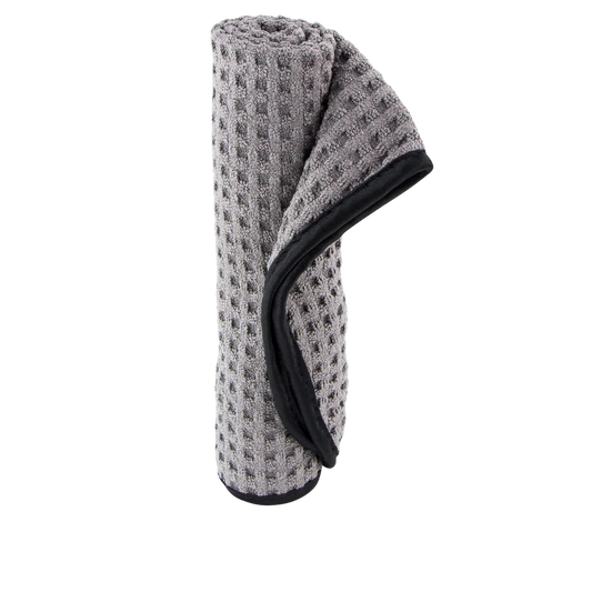 Lavetă microfibră geamuri 40x40 cm – 400 GSM, Flash Detail