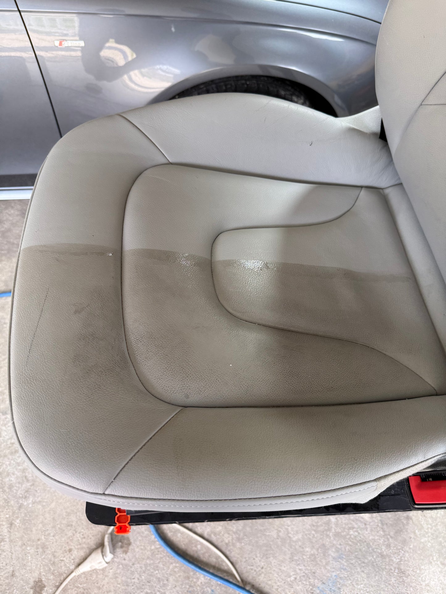 KIT Premium ingrijire piele - Curatare & protectie completa BB Leather Care Set Premium