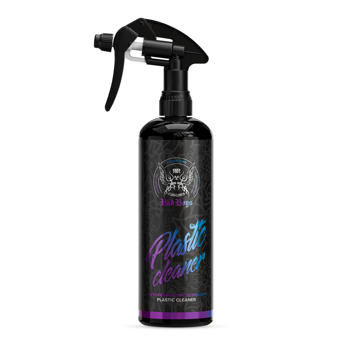 Soluție pentru curățarea plasticului și vinilului – Bad Boys Plastic Cleaner Boys, 1 L