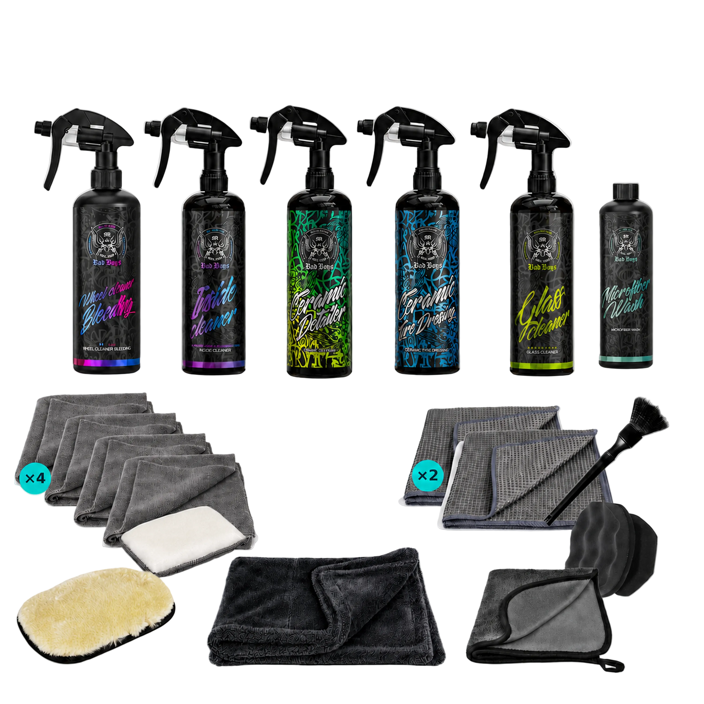 Pachet Detailing Maniac, exterior & interior, - 15% reducere