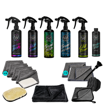 Pachet Detailing Maniac, exterior & interior, - 15% reducere