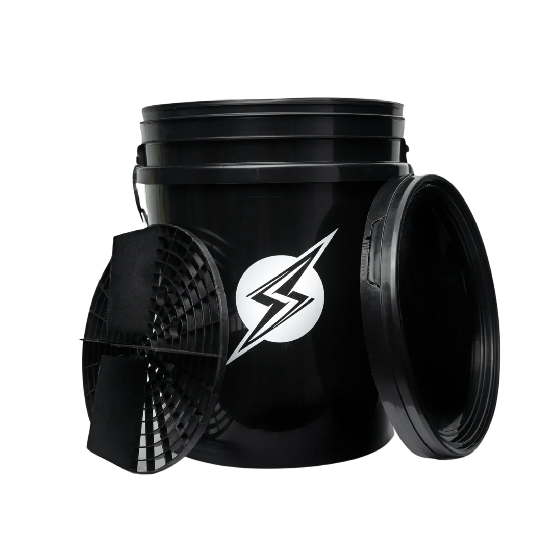 Set găleată cu separator de murdărie și capac – Flash Detail, 20 L