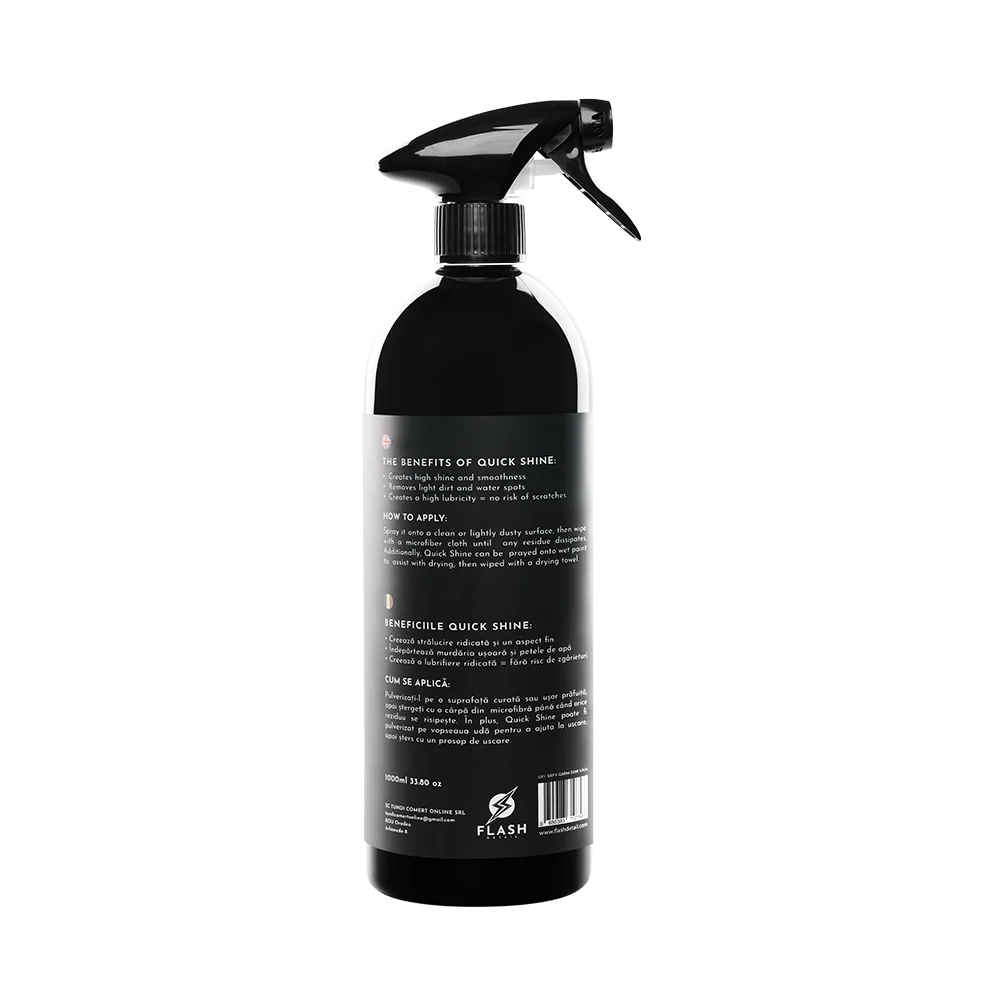 Quick Shine pentru luciul caroseriei – Flash Detail Quick Shine, 1 L