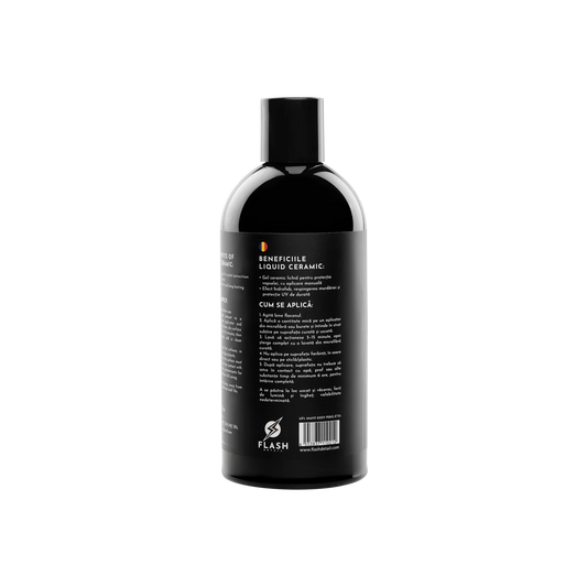 Protecție ceramică lichidă pentru caroserie – Flash Detail Liquid Ceramic, 500 ml