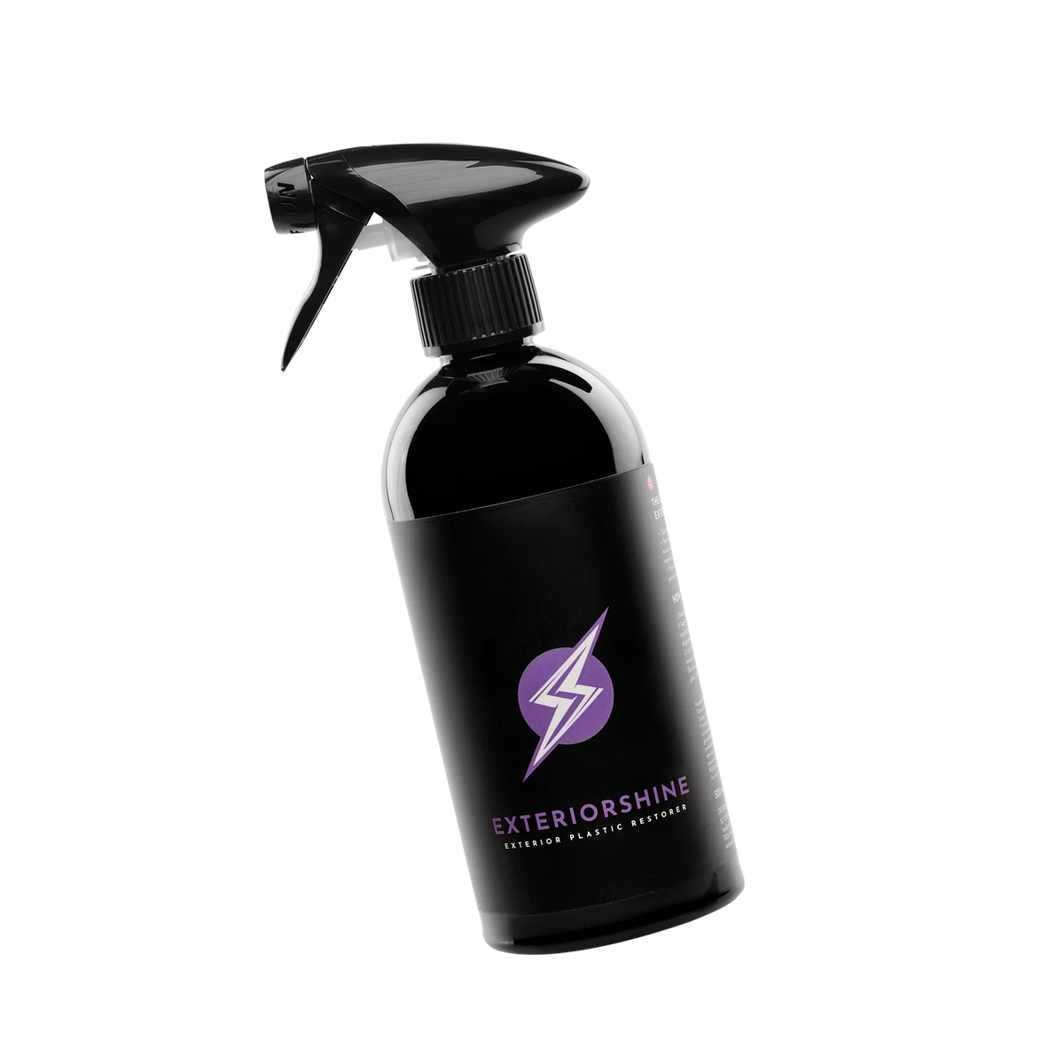 Dressing pentru protecția plasticelor exterioare – Flash Detail Exterior Shine, 500 ml