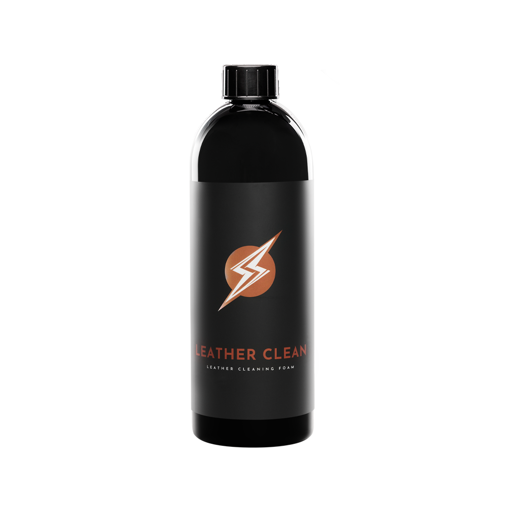 Soluție pentru curățarea pielii cu recipient spumare – Flash Detail Leather Clean, 1 L