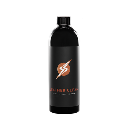 Leather Clean Flash Detail 1L, cu recipient spumare gratuit