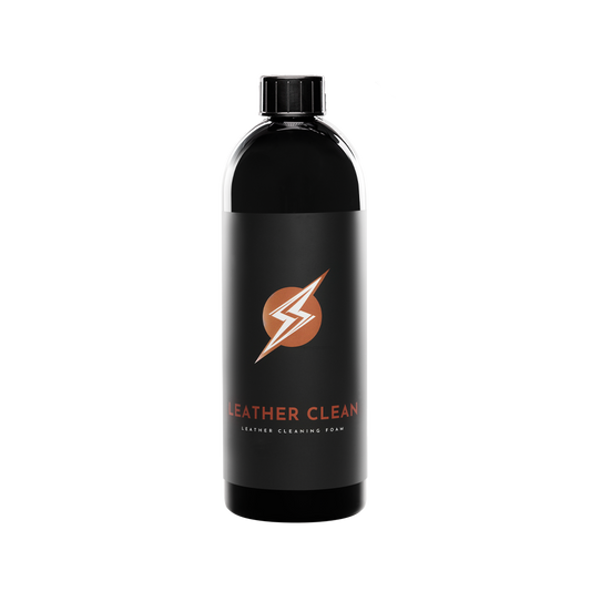 Leather Clean Flash Detail 1L, cu recipient spumare gratuit